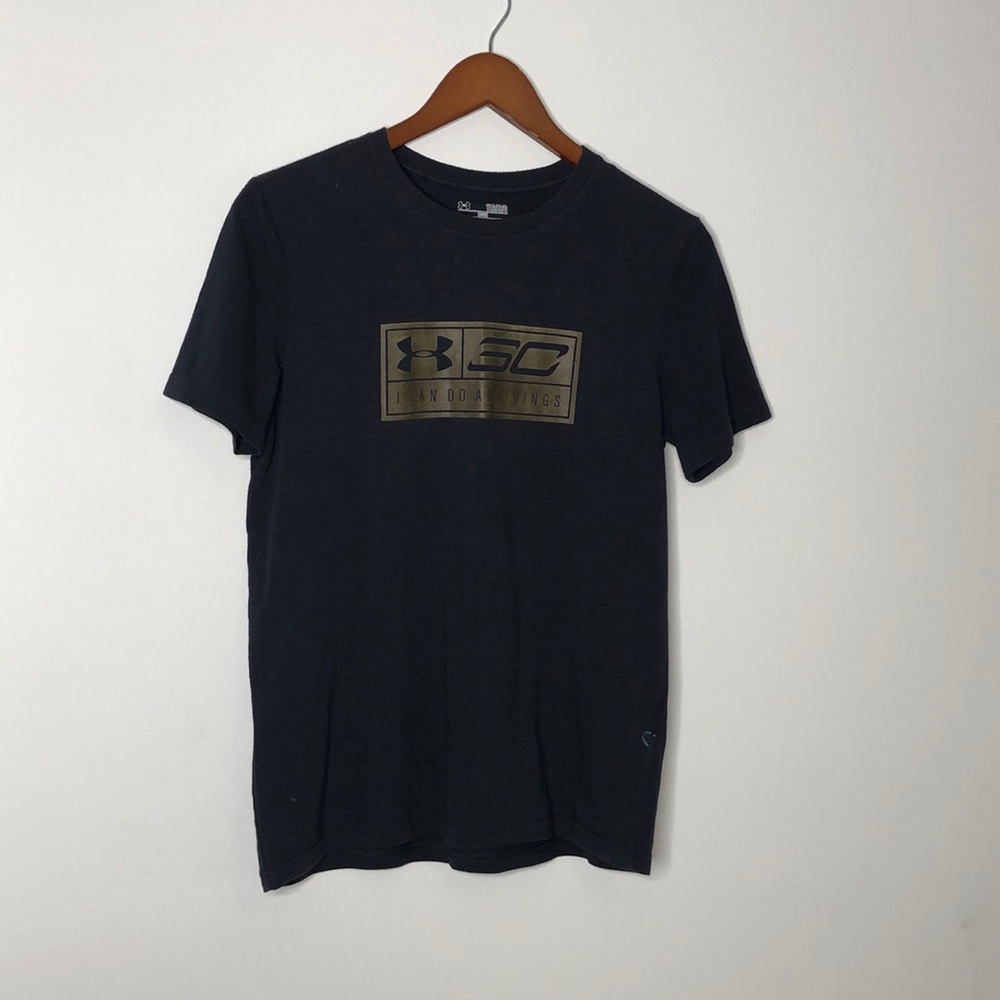 UNDER ARMOUR | SC T-shirt Black Size L